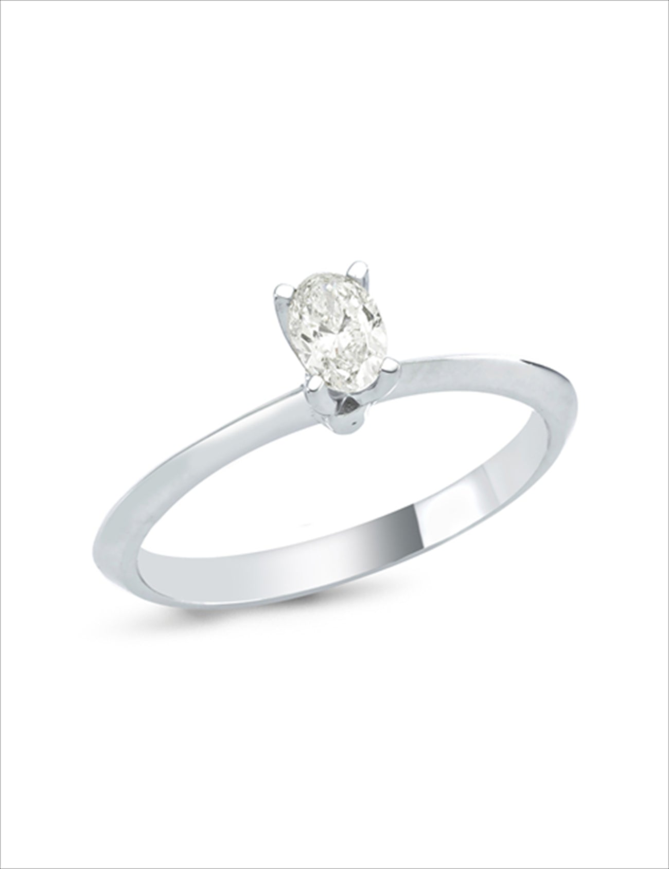 0,31 Karat Pırlanta Tektaş Yüzük