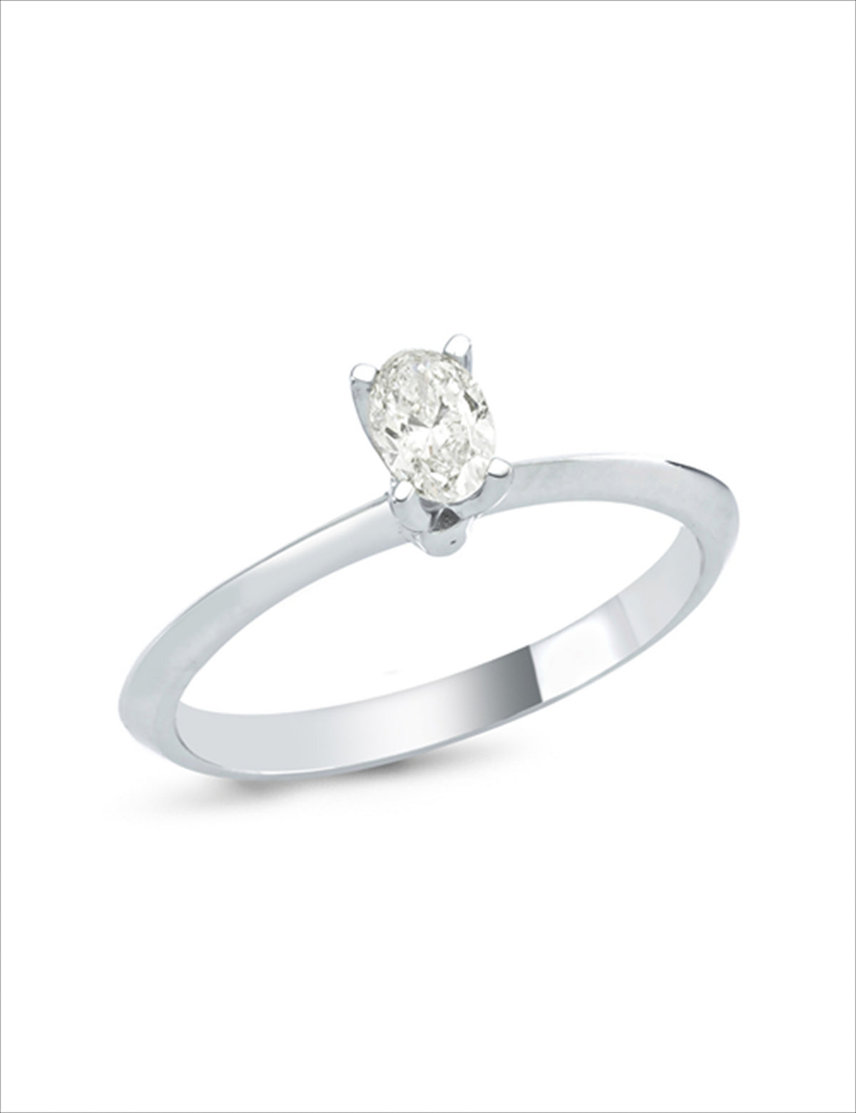 0,31 Karat Pırlanta Tektaş Yüzük