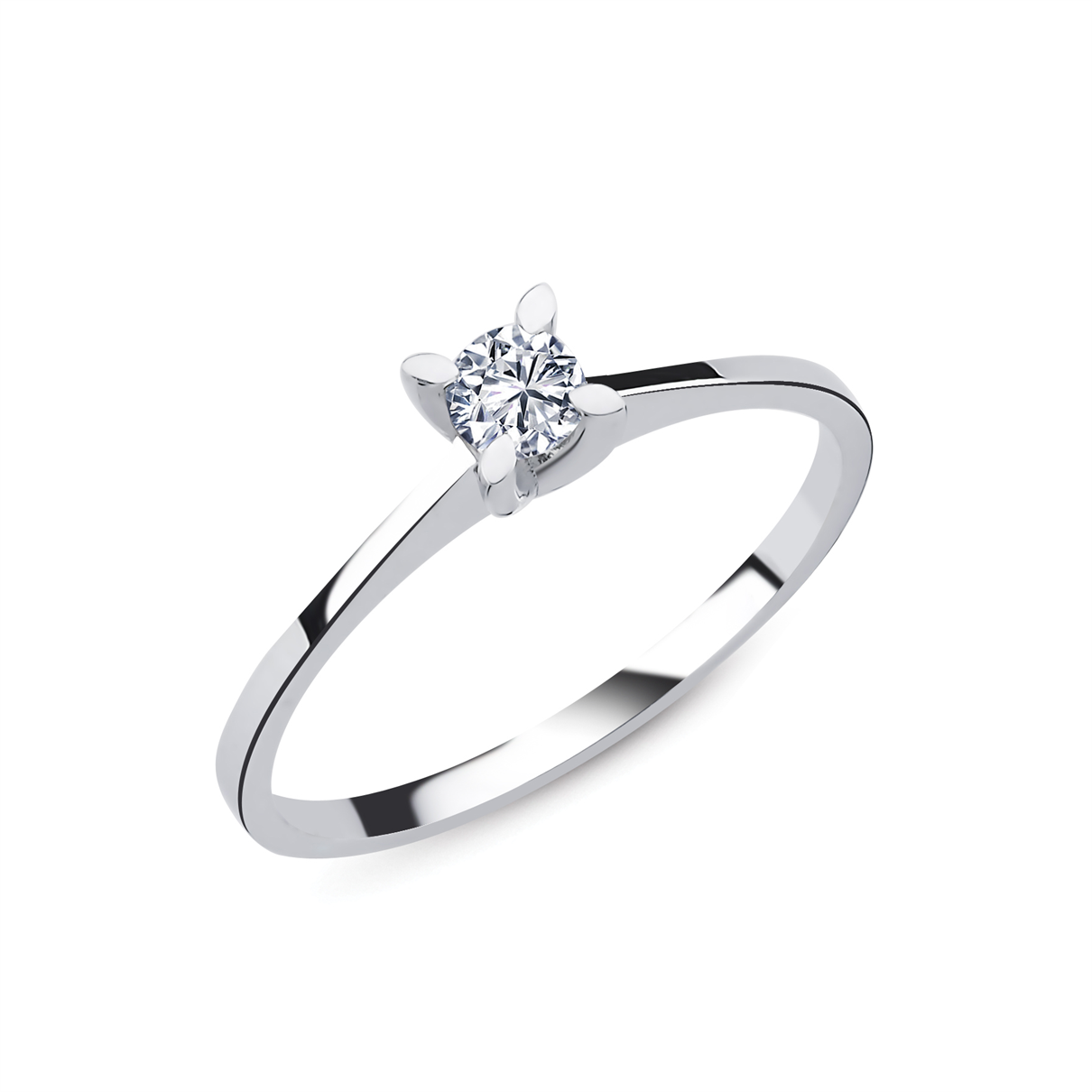 مجوهرات ألماس / خاتم / سوليتير Ürün ana görseli