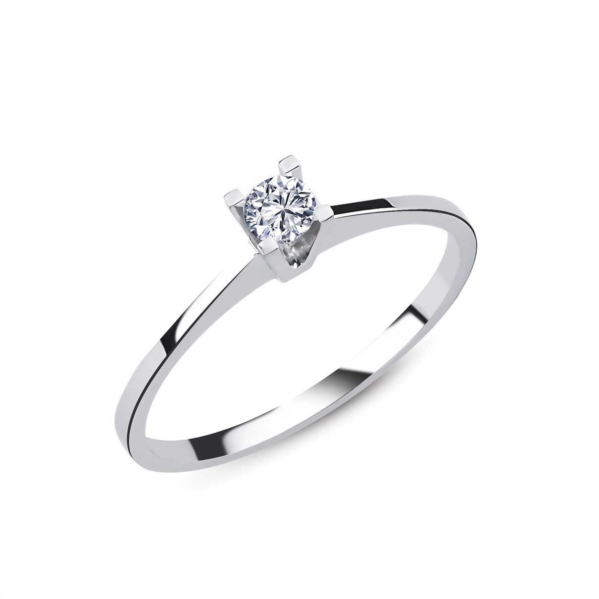 مجوهرات ألماس / خاتم / سوليتير Ürün ana görseli