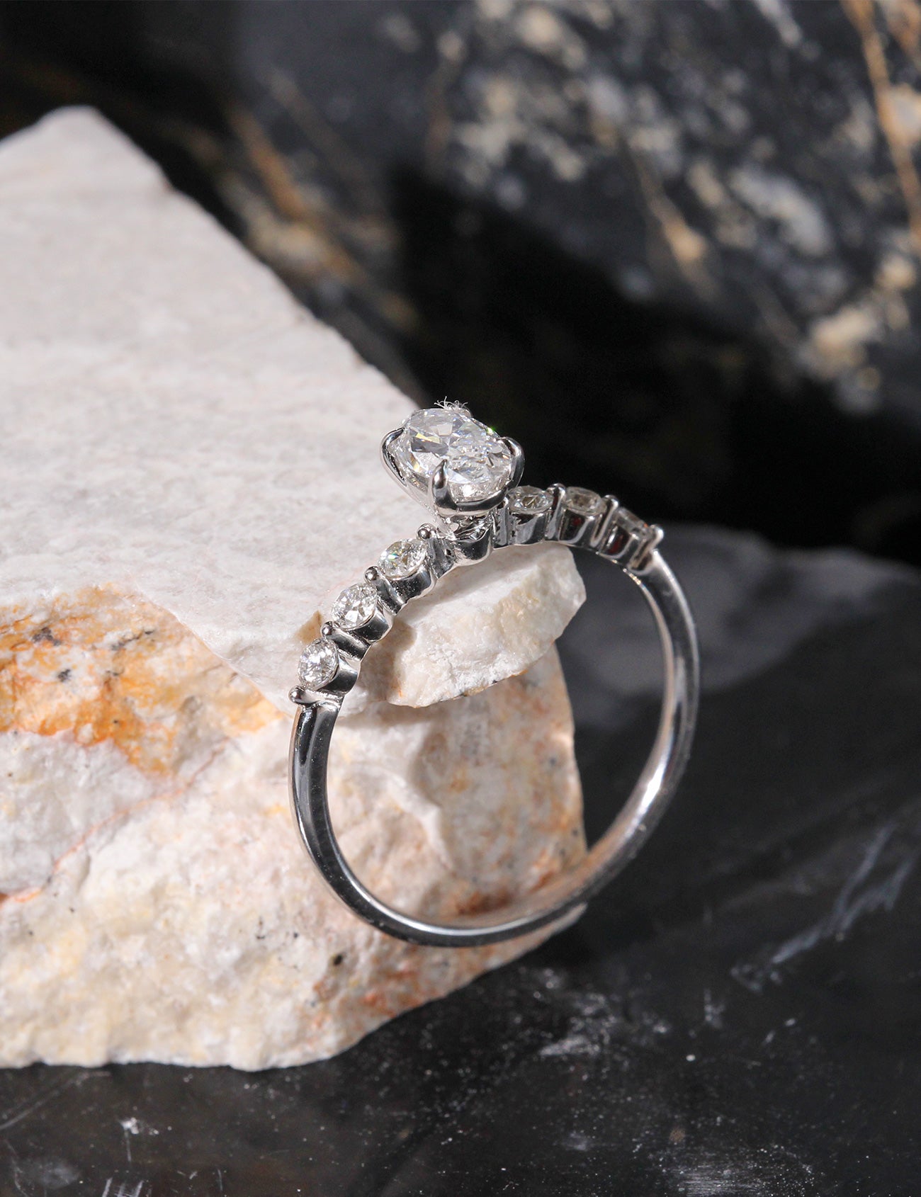 0,76 Karat Pırlanta Yüzük