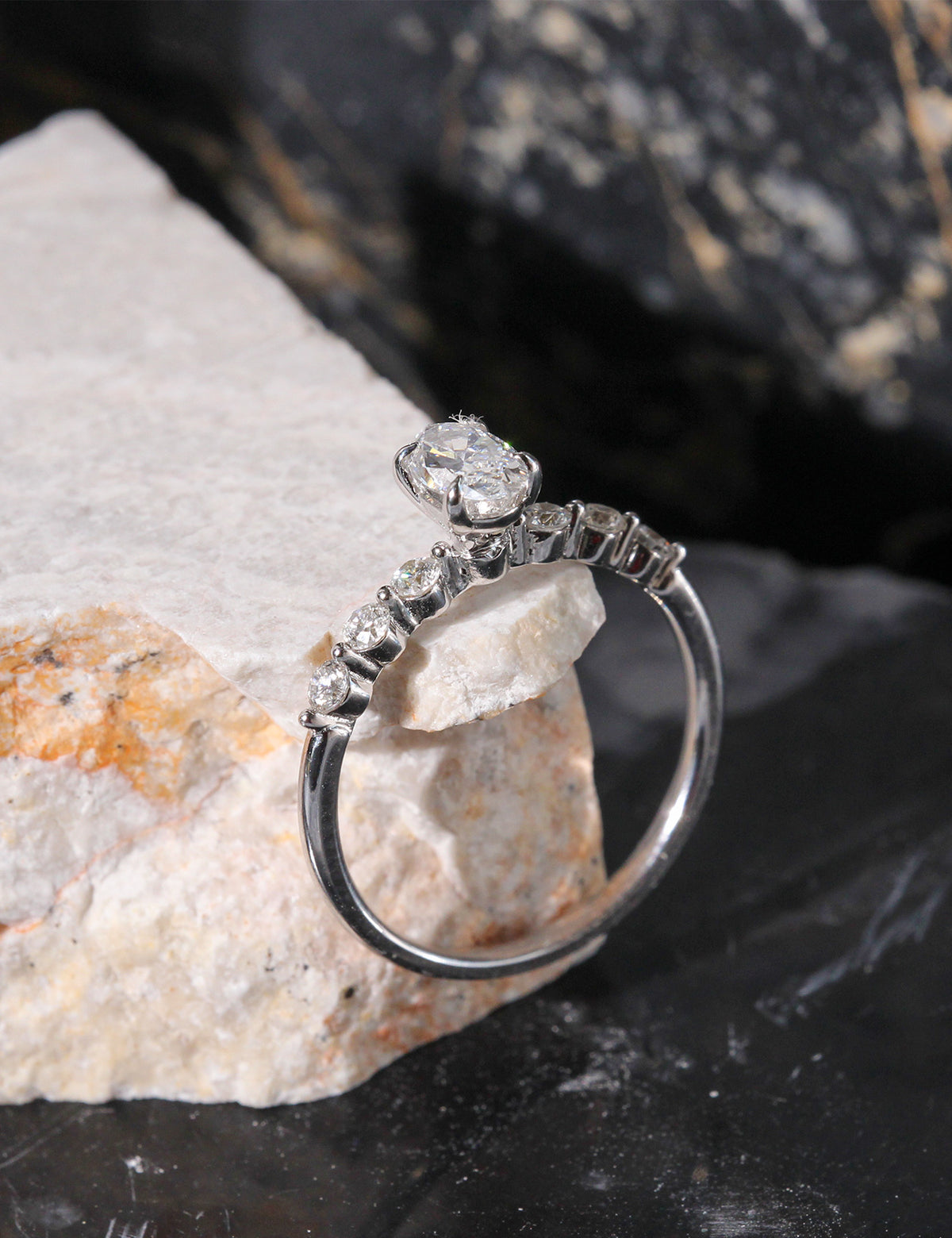 0,76 Karat Pırlanta Yüzük