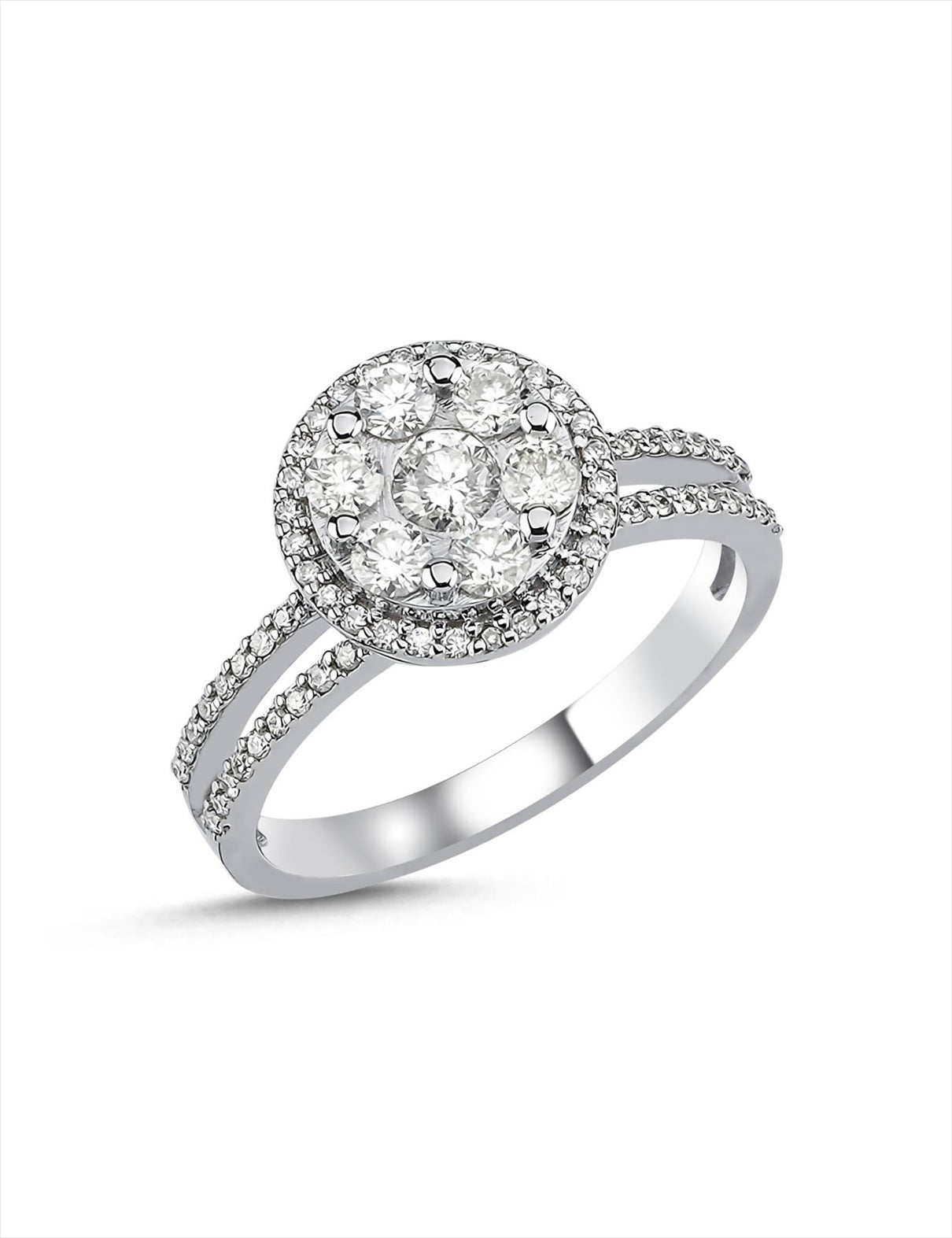 2,36 Karat Pırlantalı Set