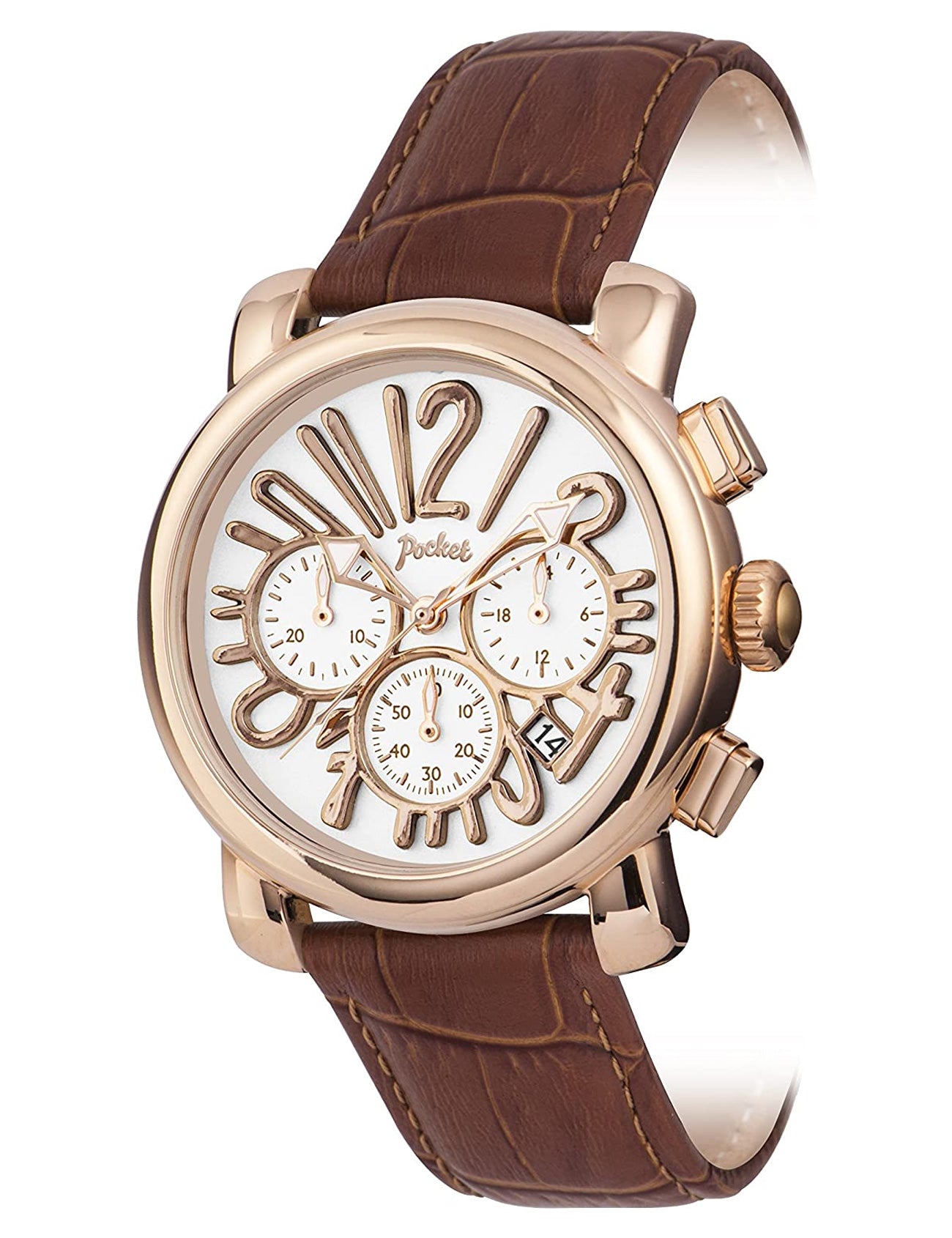 POCKET ROND CHRONO Medio