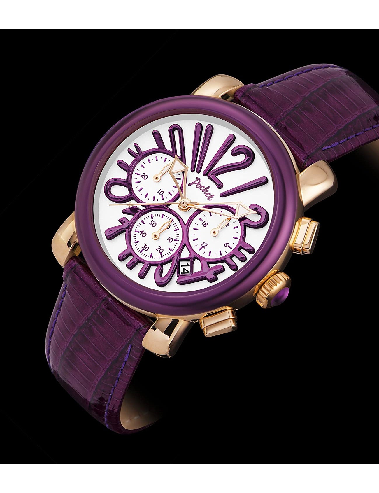 POCKET ROND CHRONO Medio