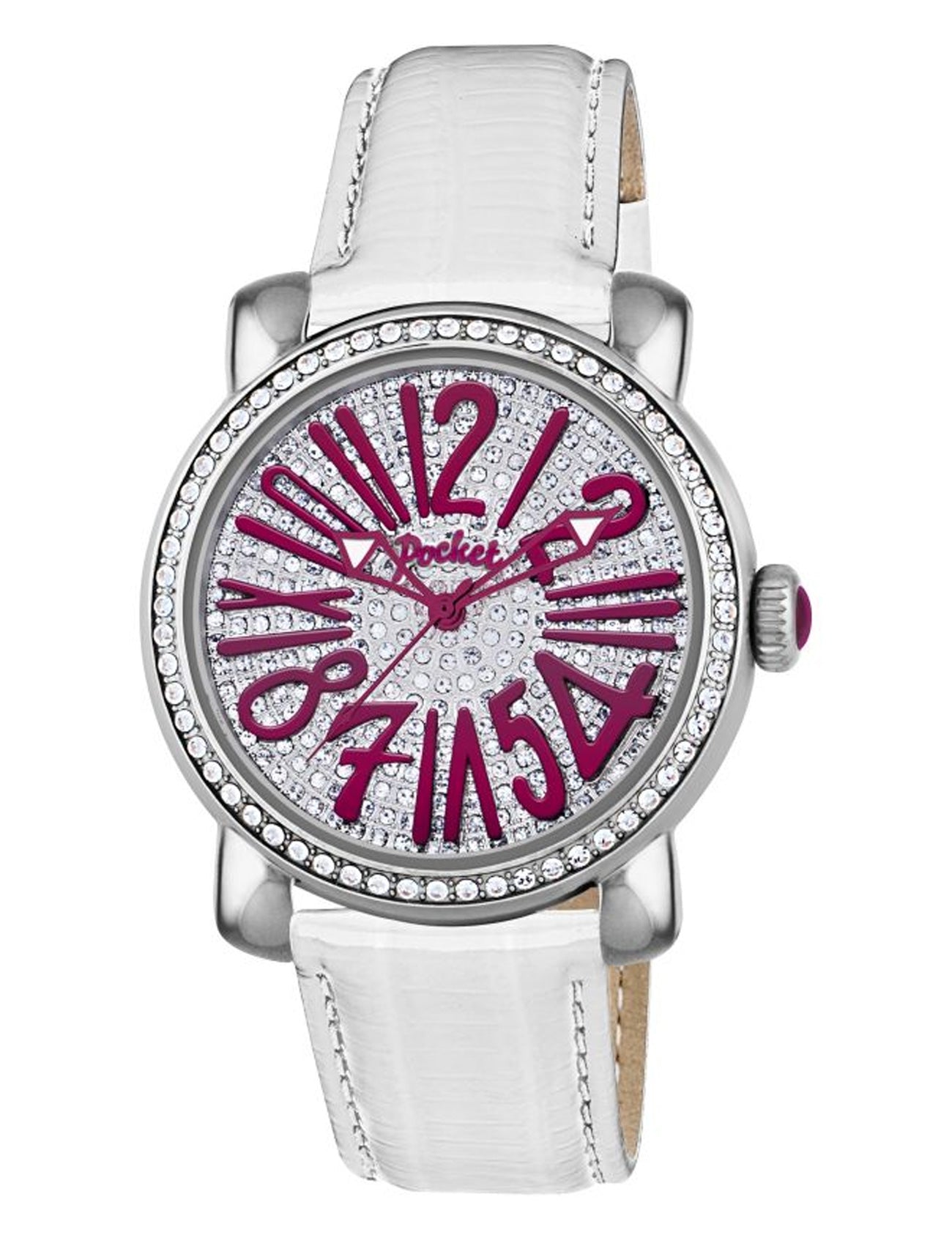 POCKET ROND PAVE Medium Stone