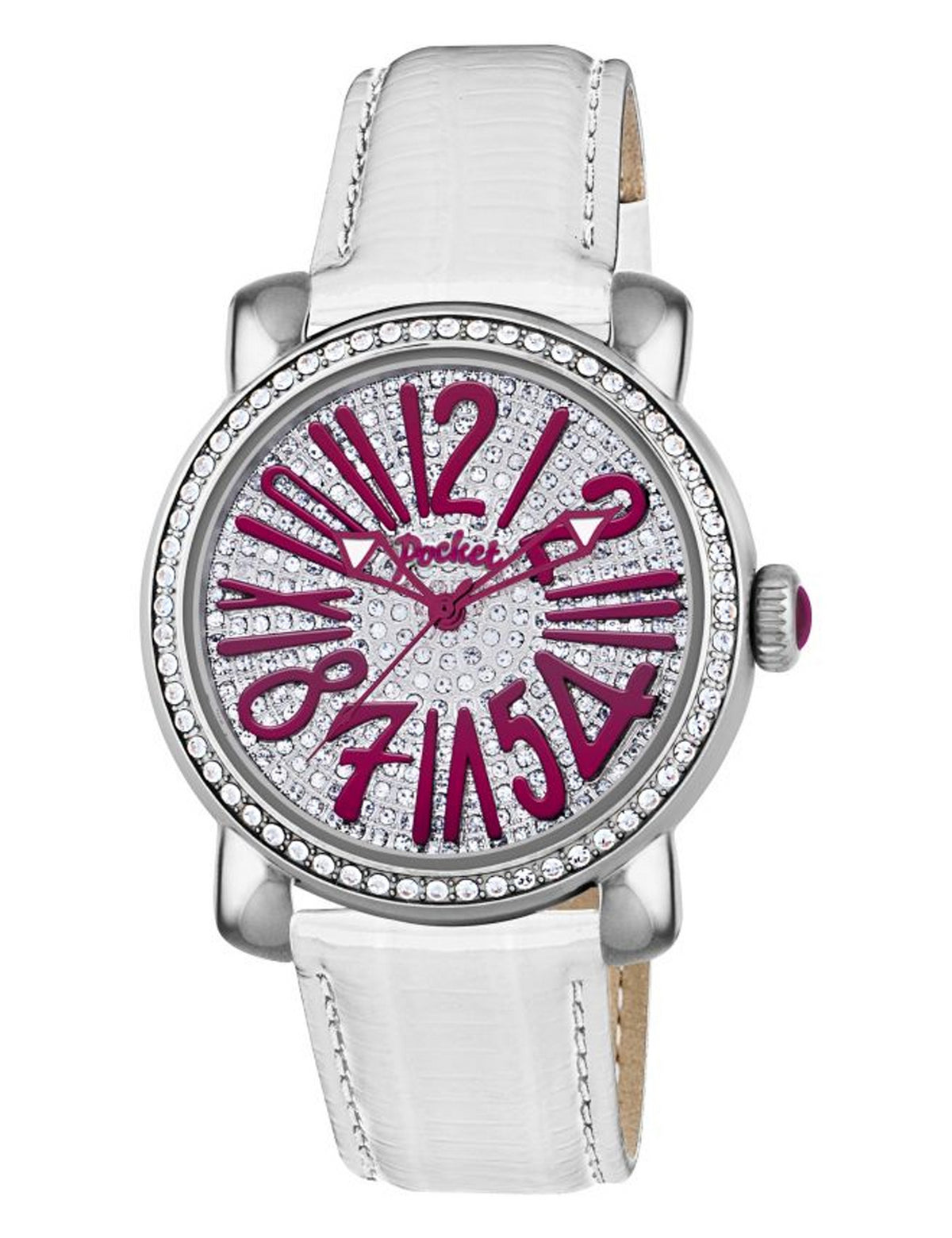 POCKET ROND PAVE Medium Stone