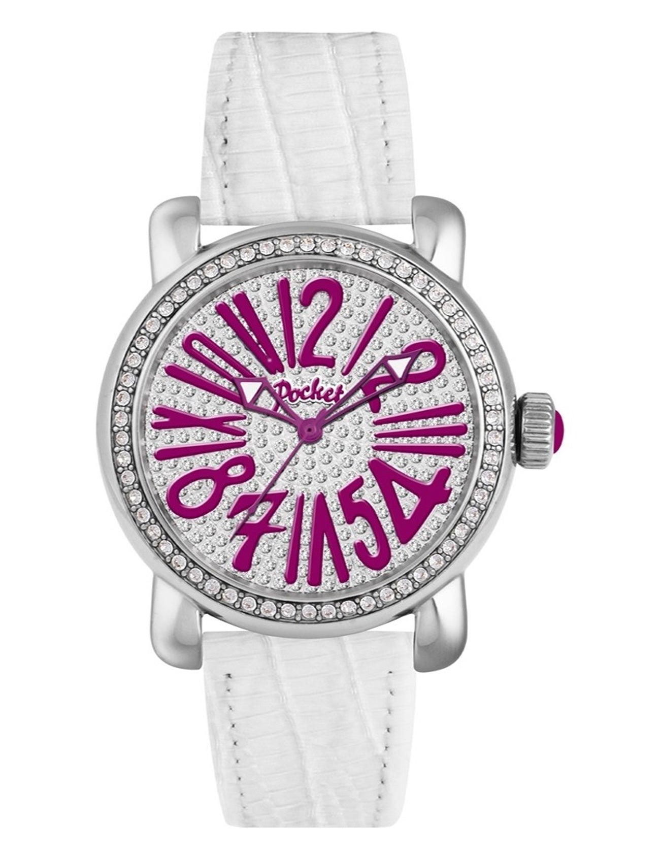 POCKET ROND PAVE Medium Stone