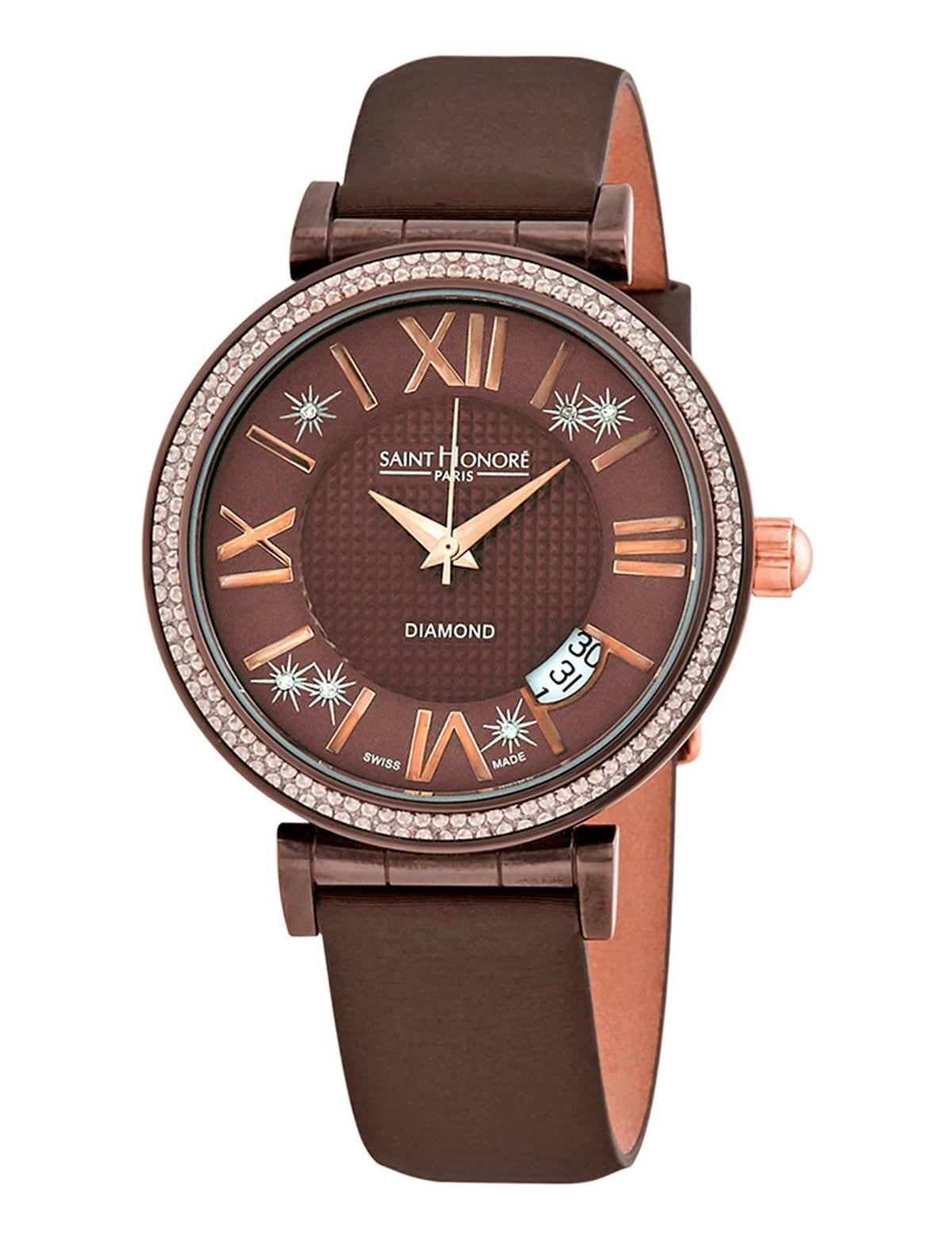 SAINT HONORE Opera 37 mm - Medium Taşlı