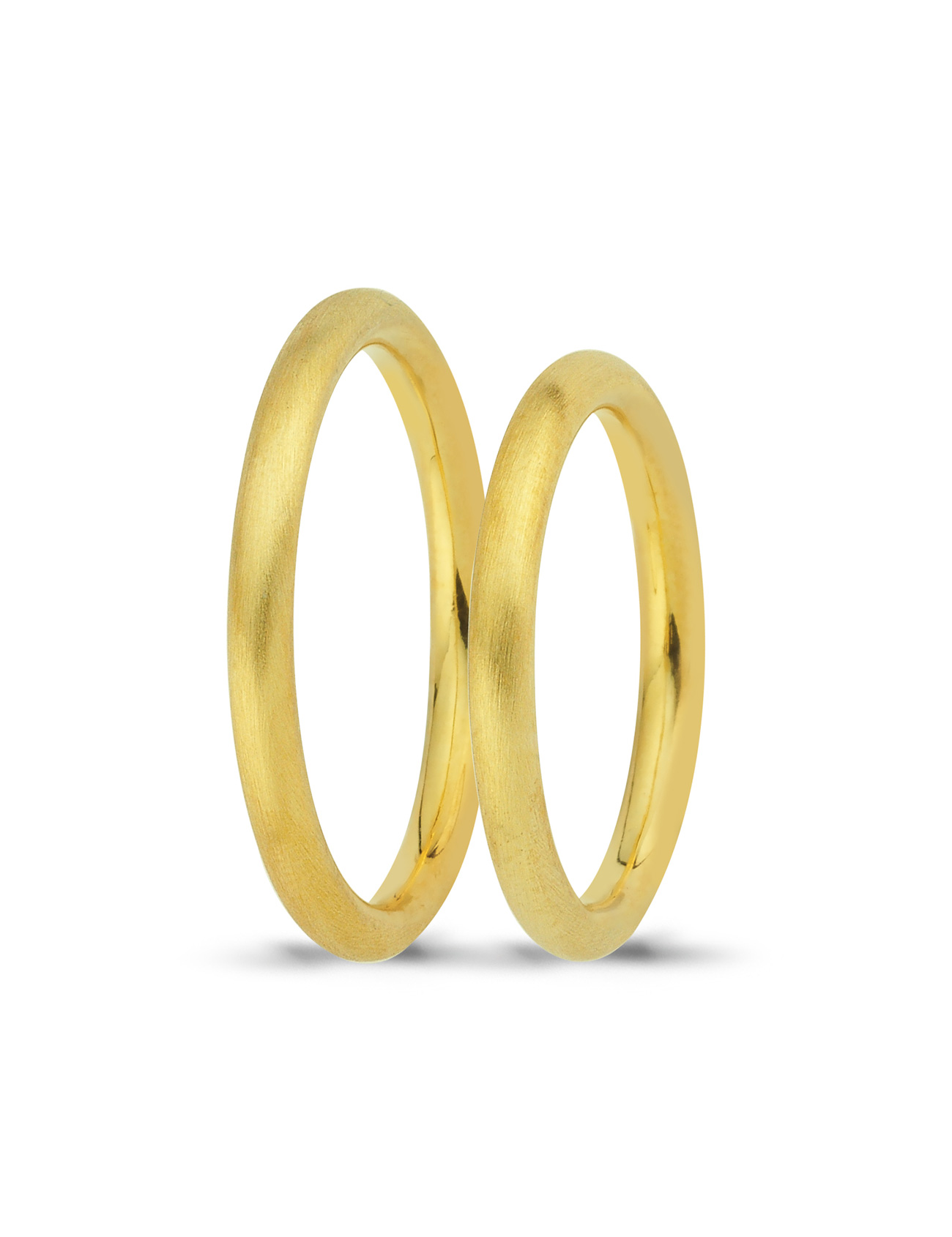 Sarı Altın Alyans 2,40mm Ürün ana görseli