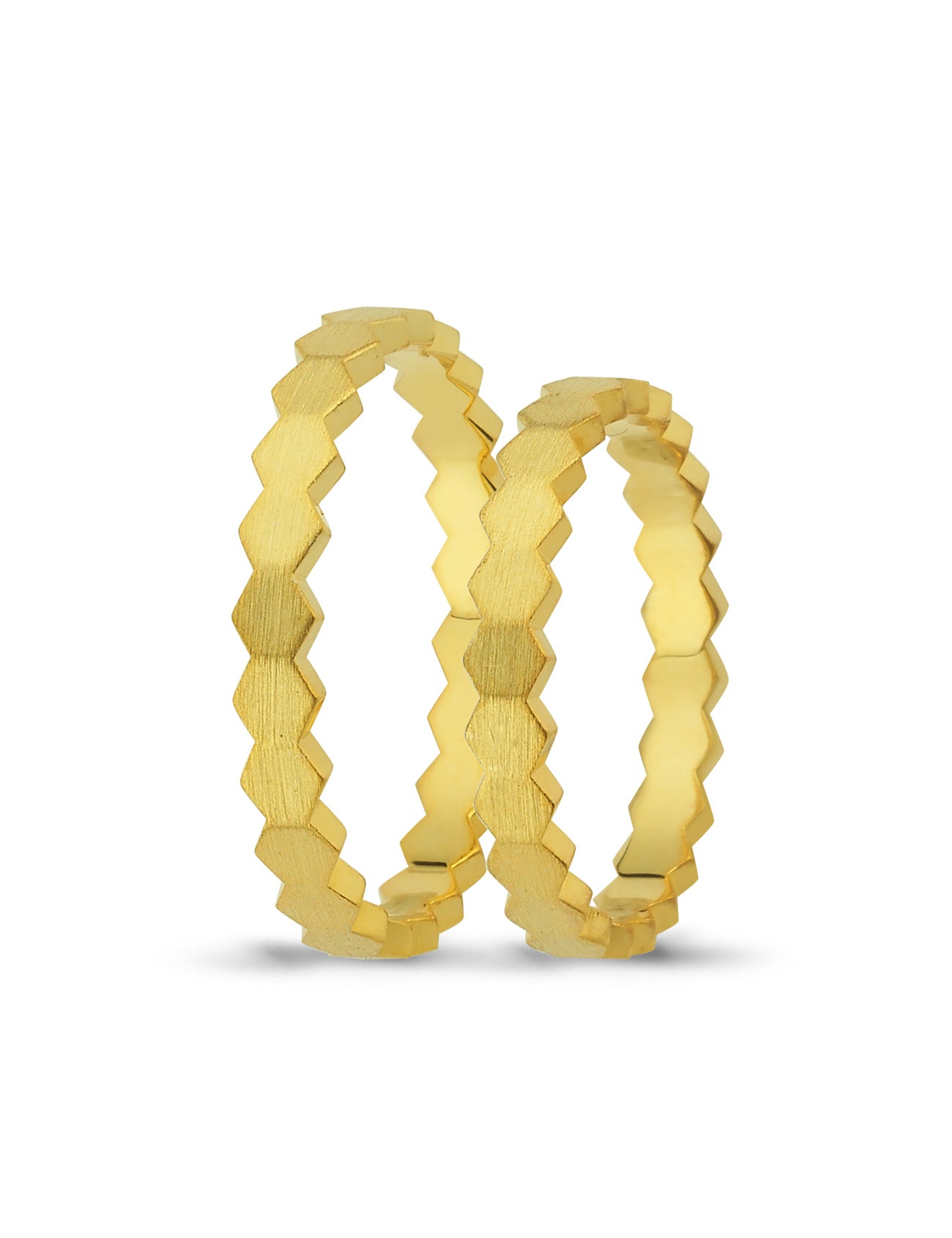 Sarı Altın Alyans 3mm