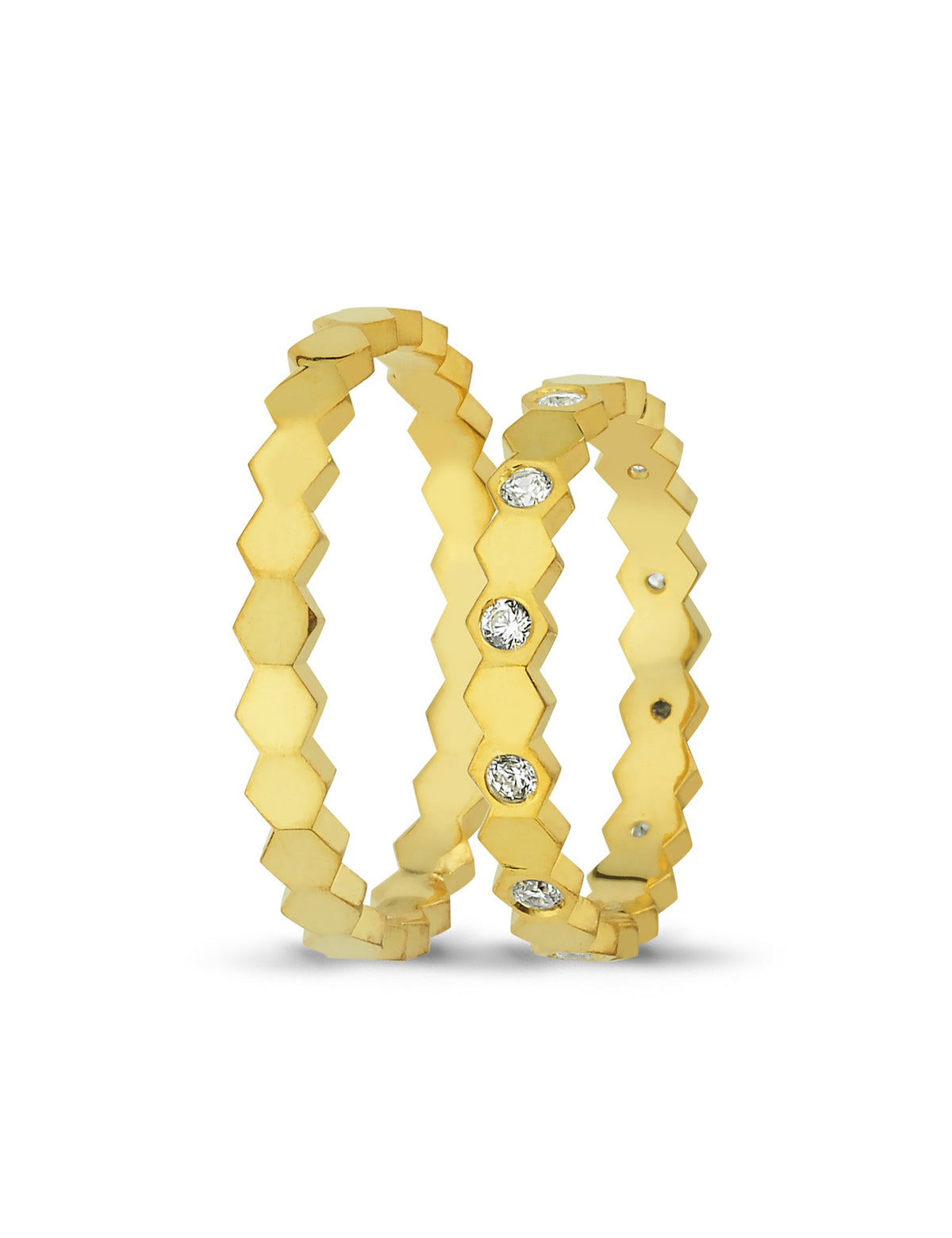 Sarı Altın Alyans 3mm