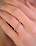 Sarı Altın Alyans 3mm