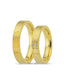 Sarı Altın Alyans 4mm
