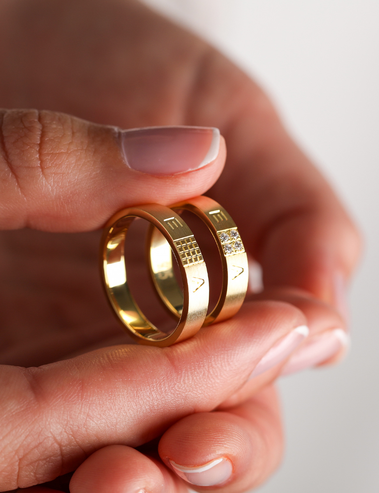 Sarı Altın Alyans 4mm Ürün ikincil görseli