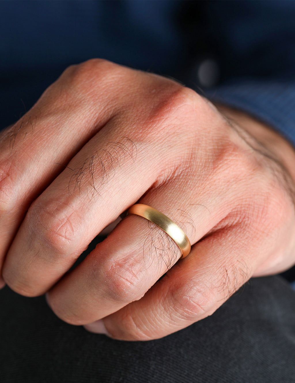 Sarı Altın Alyans 4mm