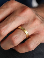 Sarı Altın Alyans 4mm