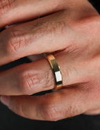 Sarı Altın Alyans 5mm