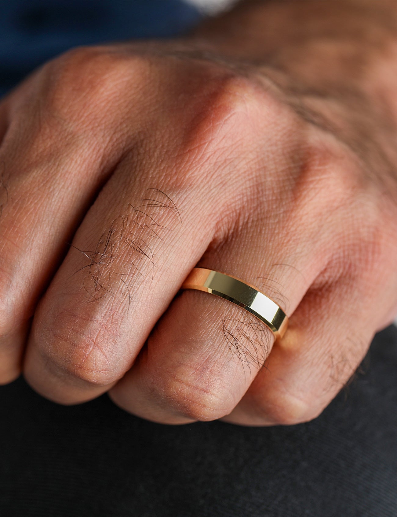 Sarı Altın Alyans 5mm