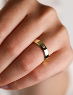 Sarı Altın Alyans 5mm