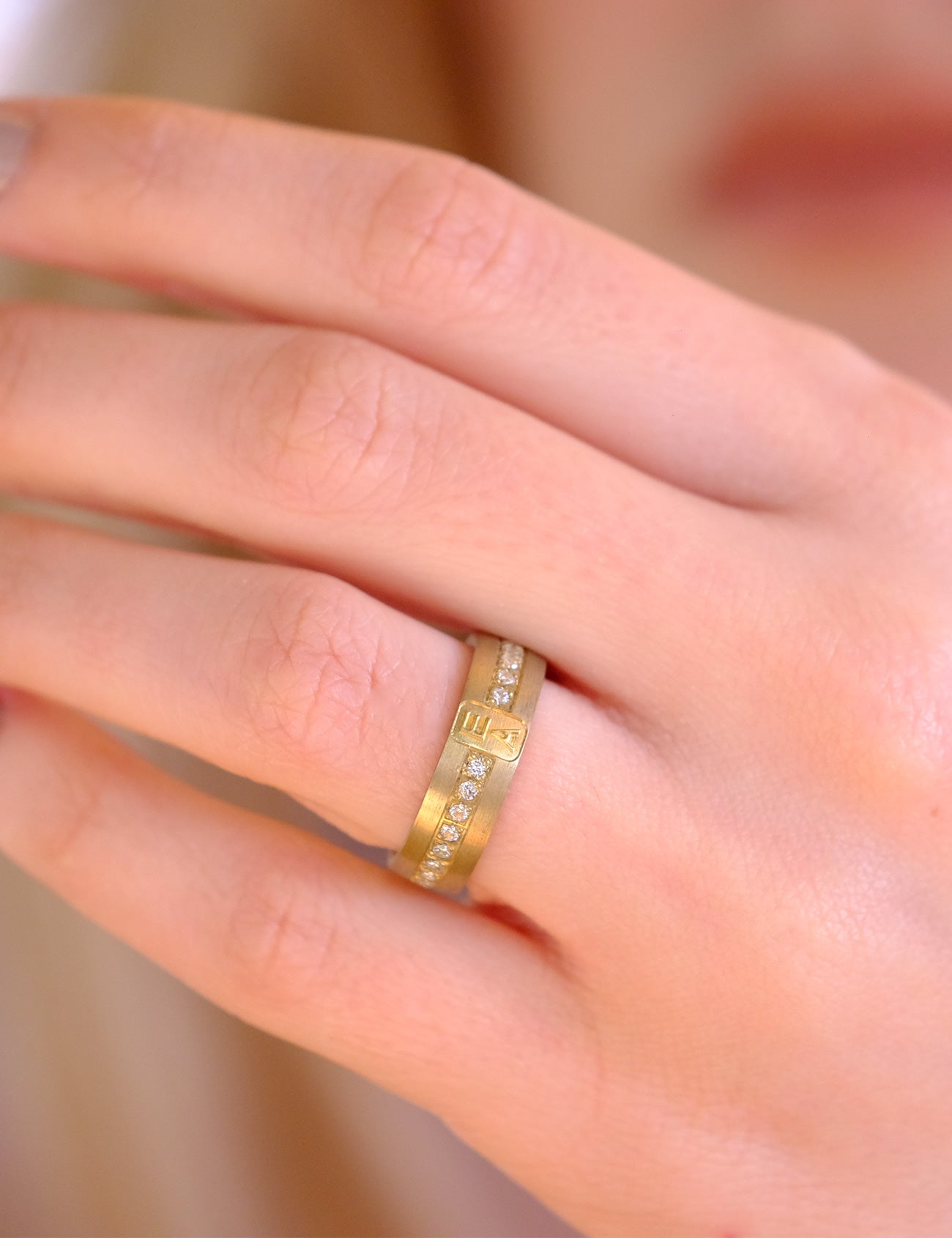 Sarı Altın Alyans 6mm