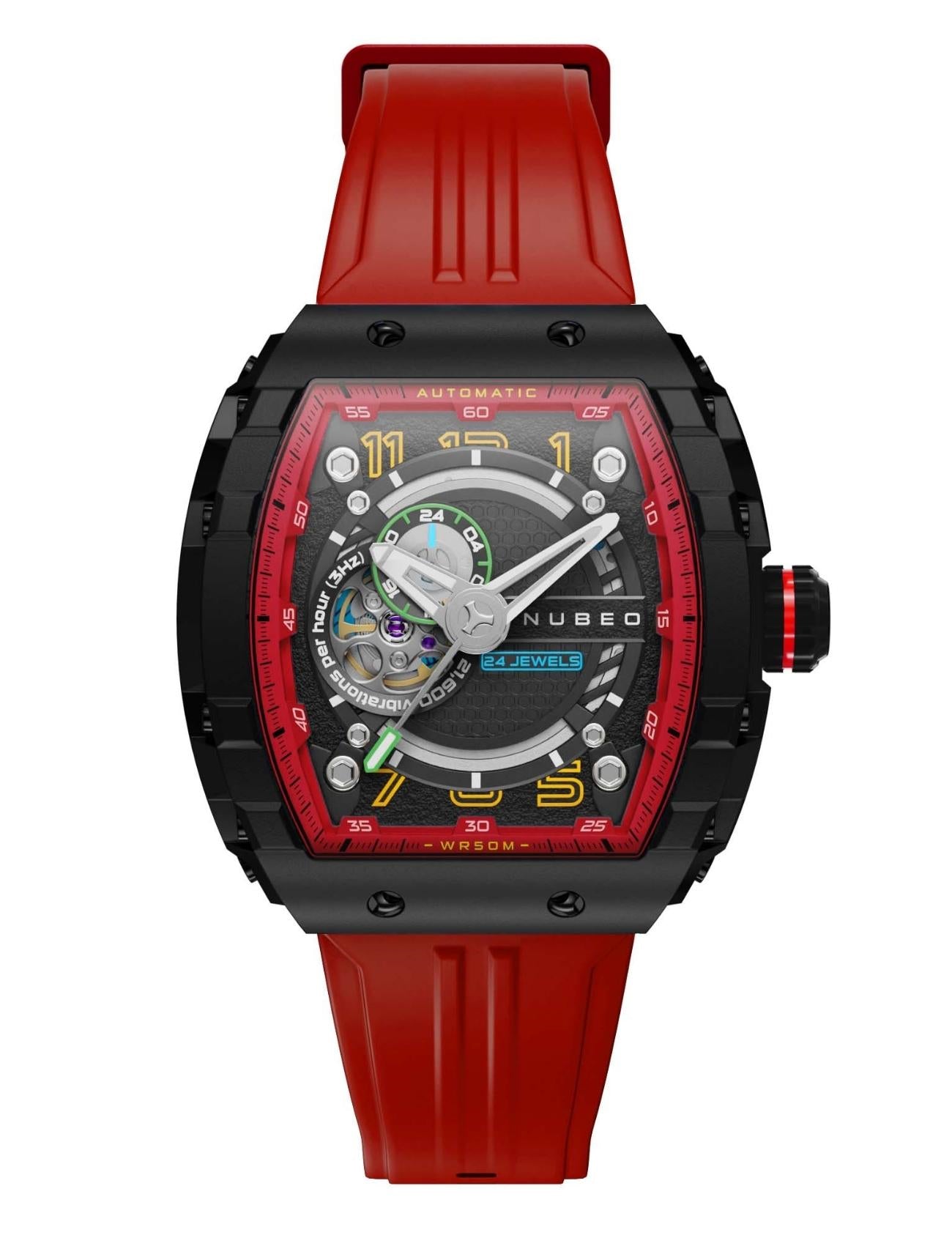 NUBEO NB-6047-07 Men's Wristwatch