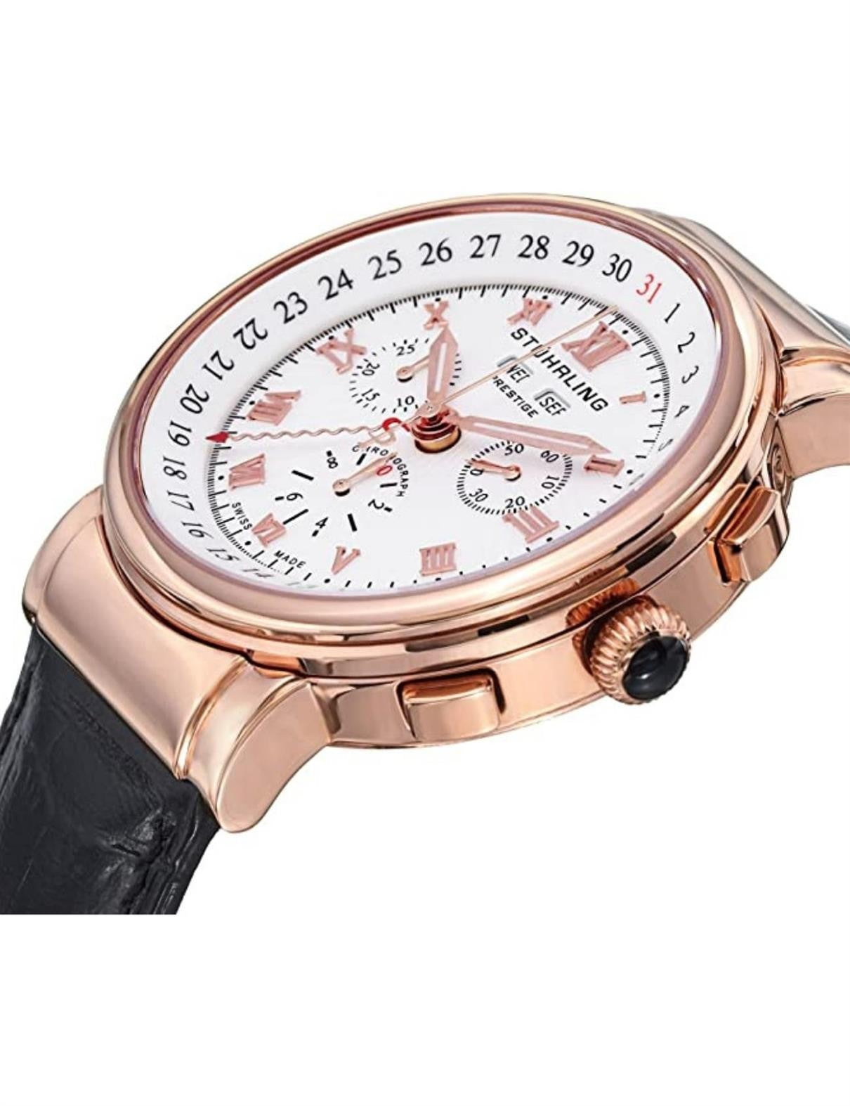 STÜHRLING Men's Swiss