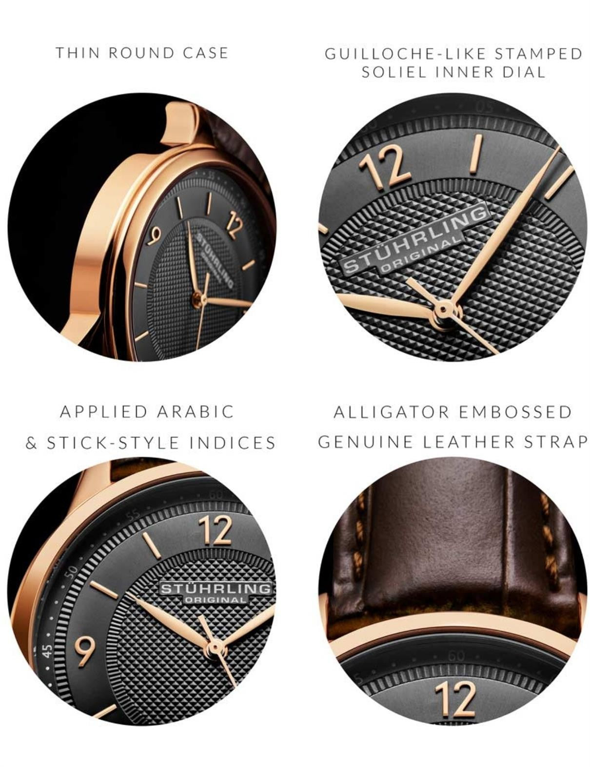 STÜHRLING Men's Swiss