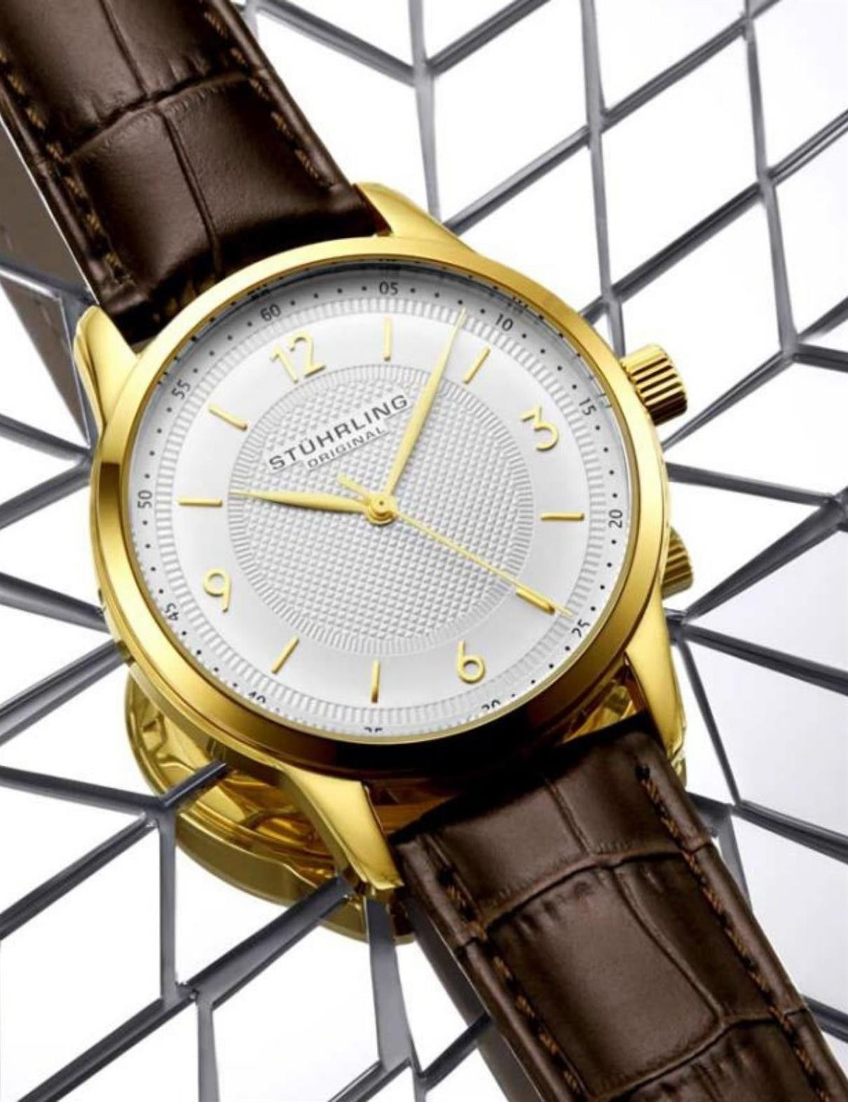 STÜHRLING Men's Quartz