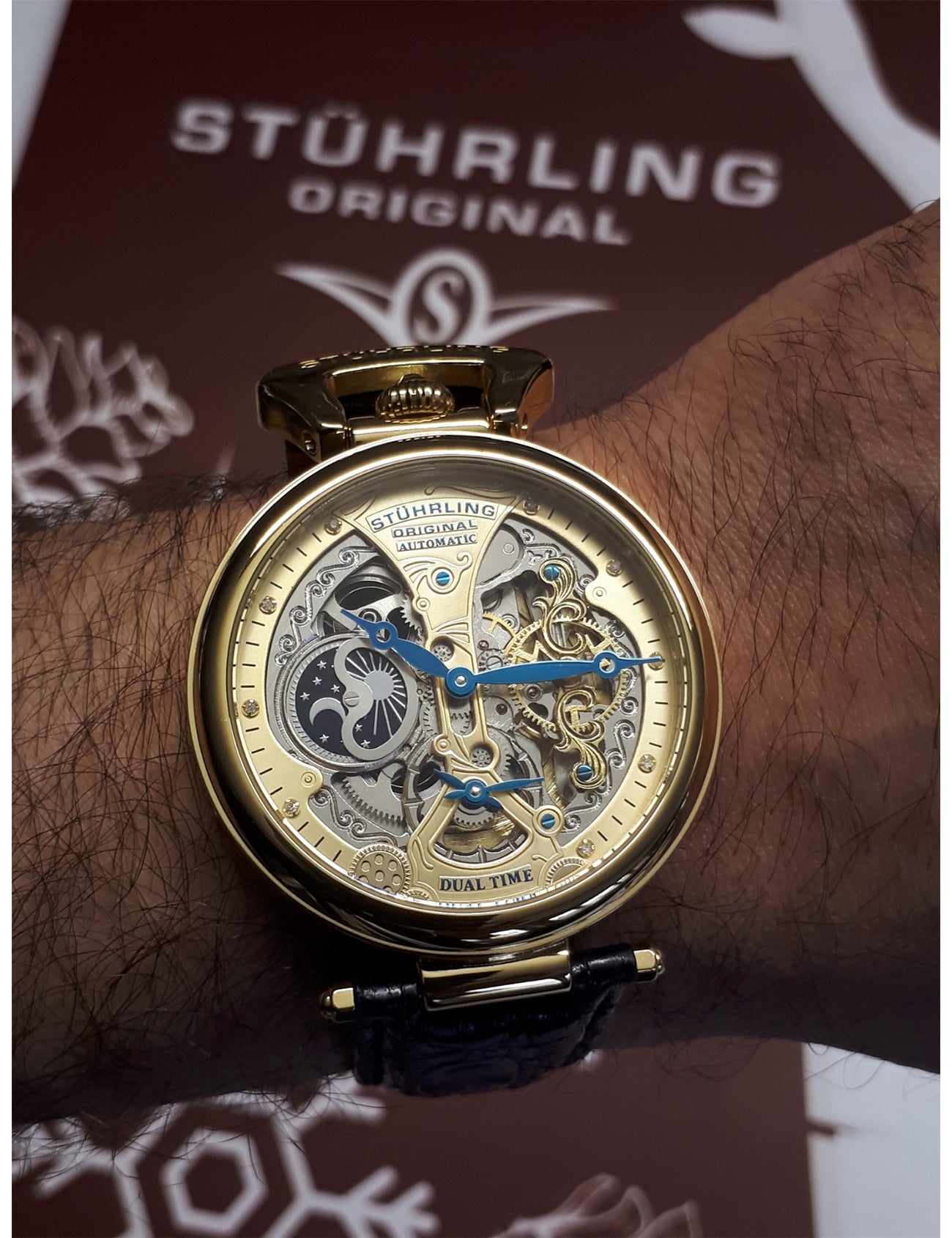 STÜHRLING Men's Automatic