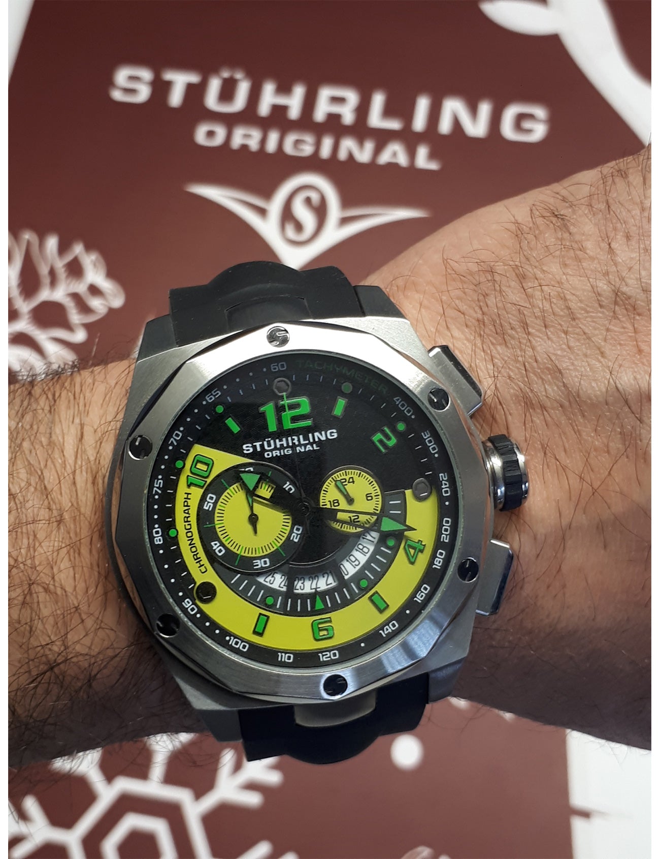 STÜHRLING Men's Automatic