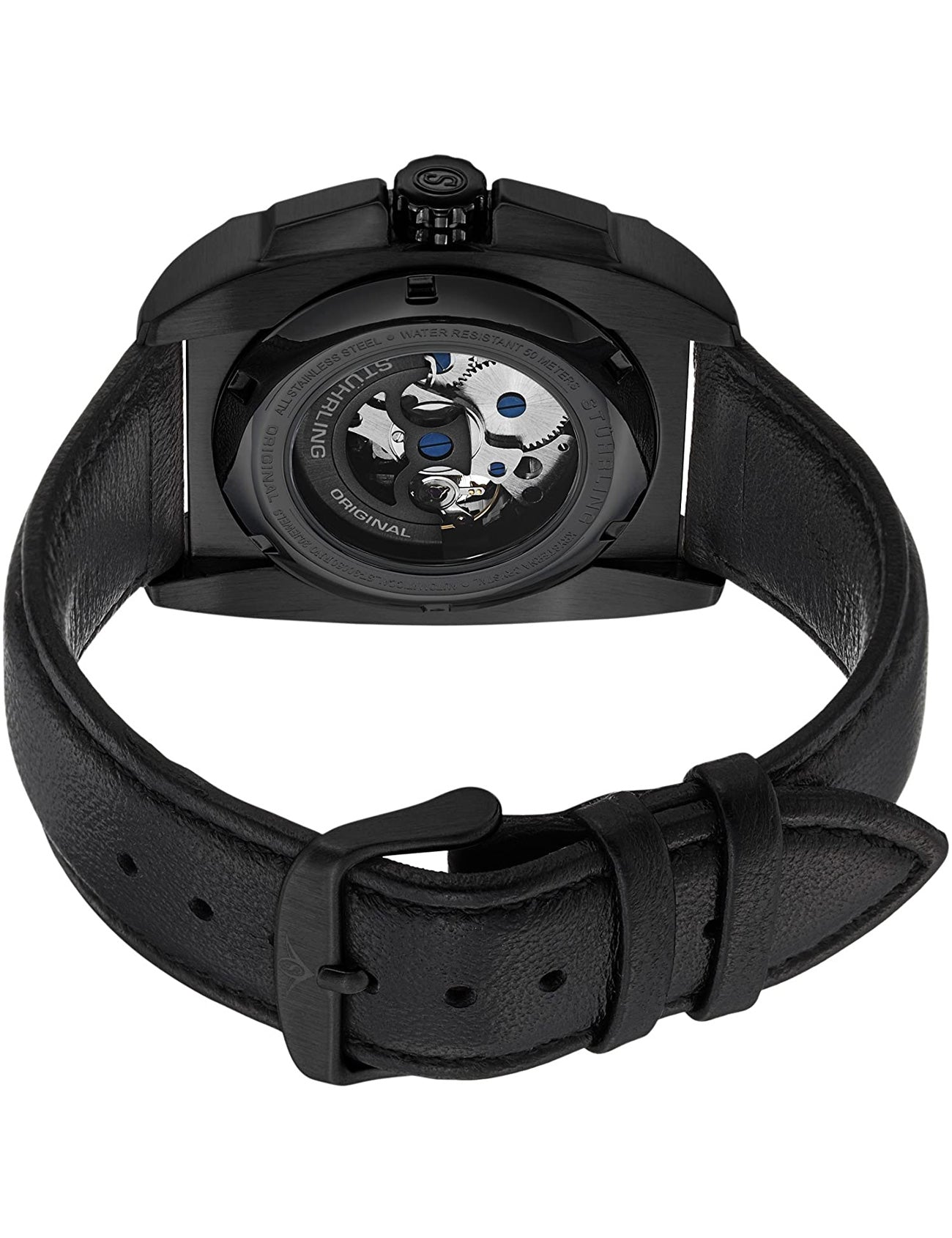 STÜHRLING Men's Automatic Skeleton