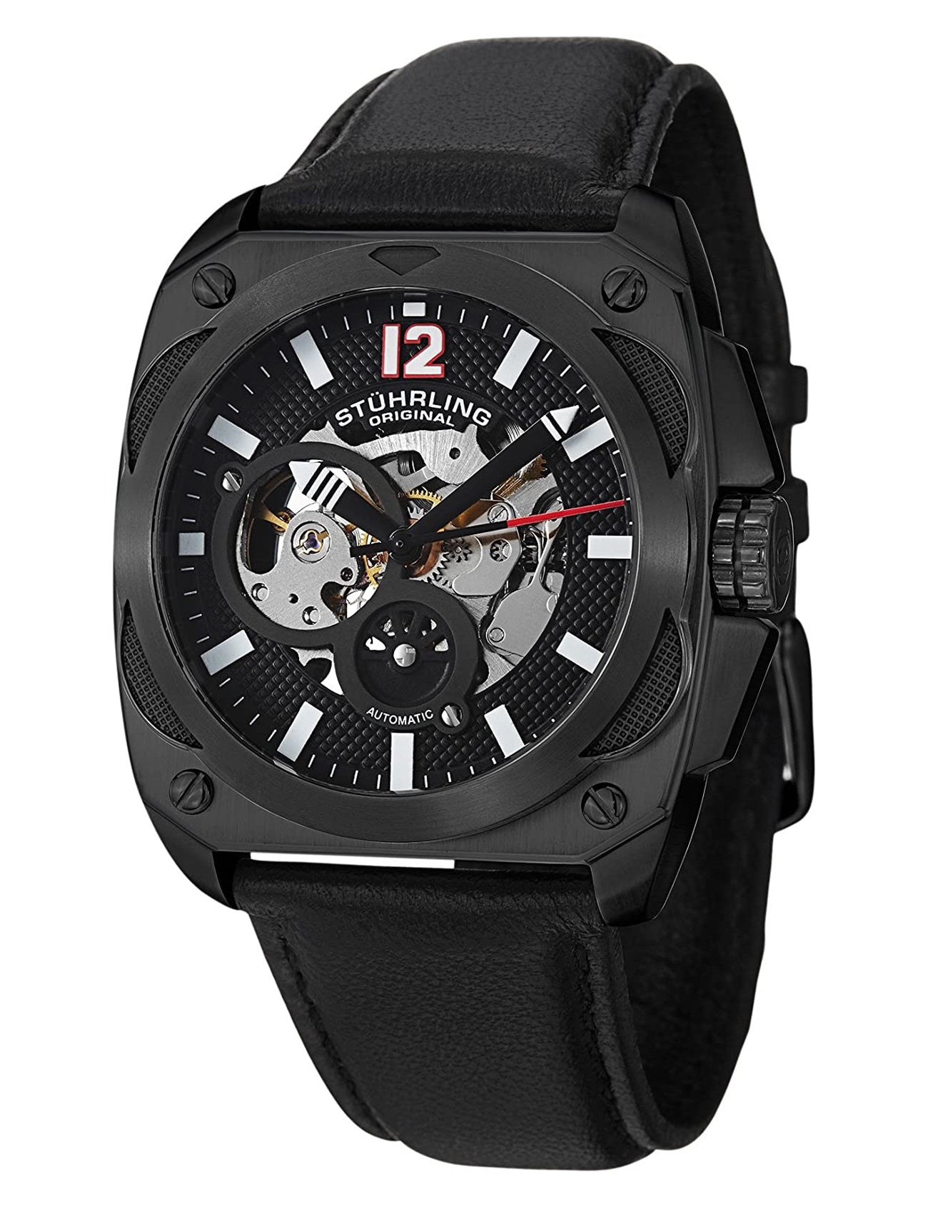 STÜHRLING Men's Automatic Skeleton