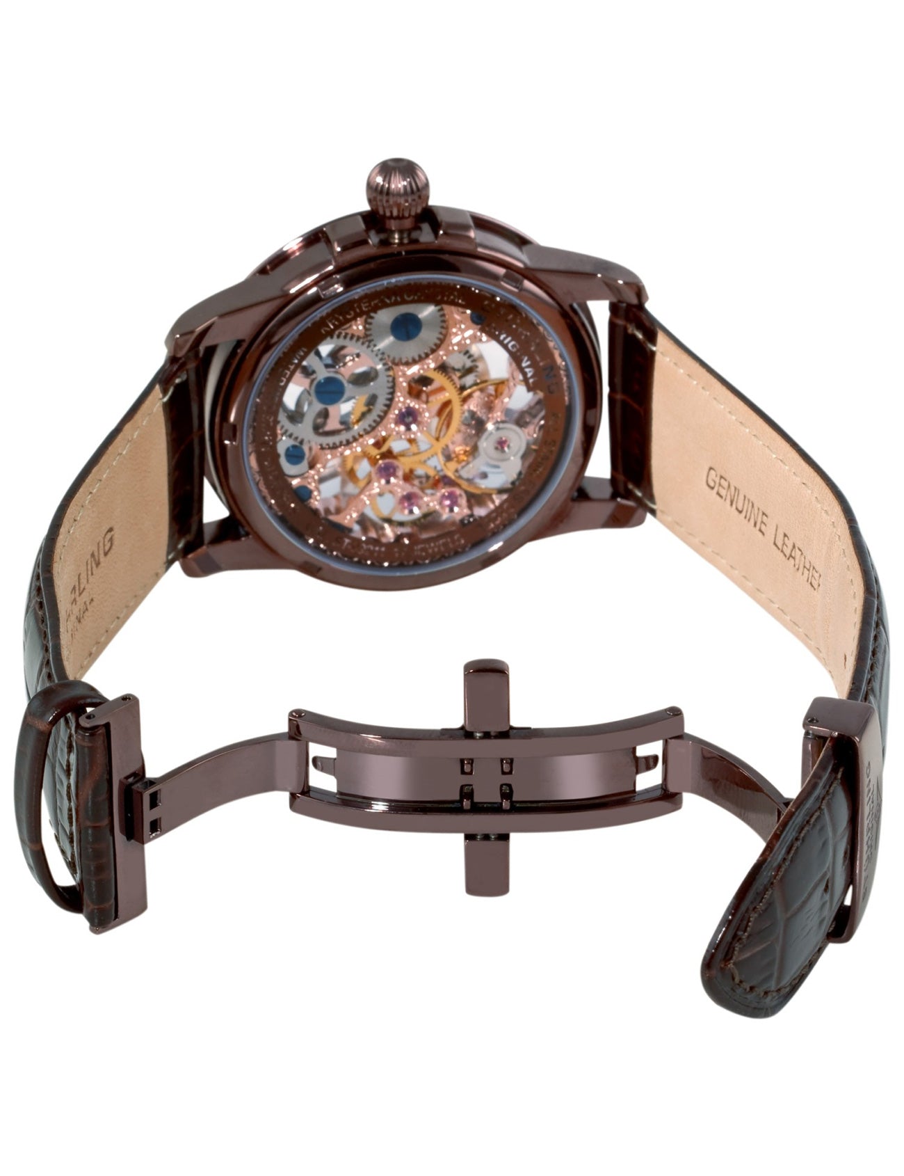 STÜHRLING Men's Brumalia Mechanical