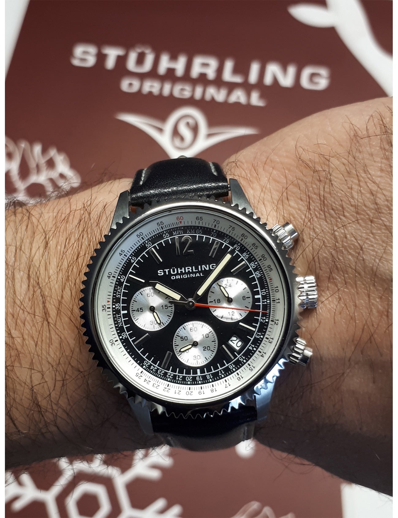 STÜHRLING Men's Chrono