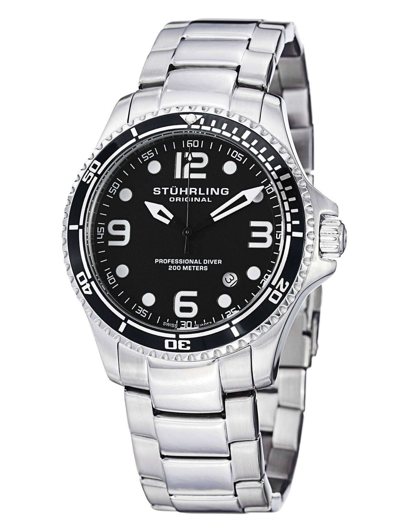 STÜHRLING Men's Diver