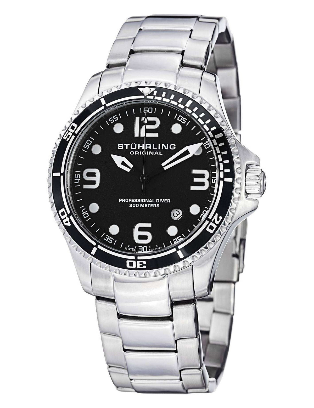 STÜHRLING Men's Diver