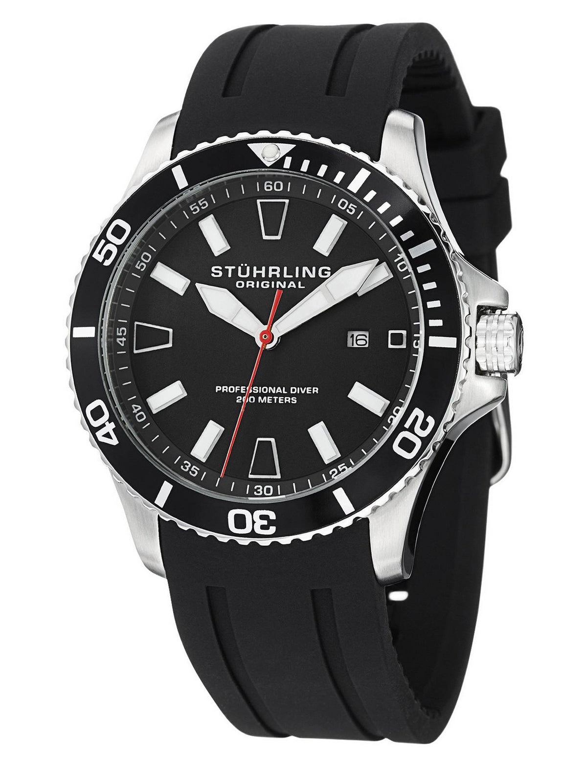 STÜHRLING Men's Diver