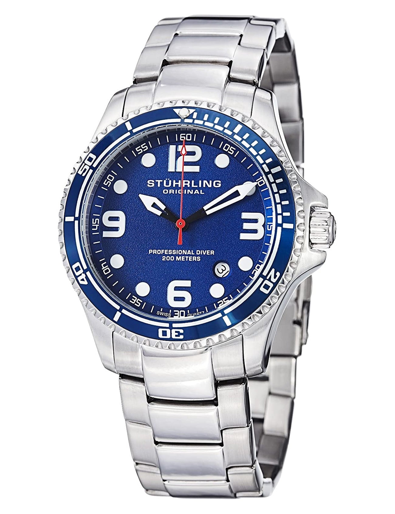 STÜHRLING Men's Diver