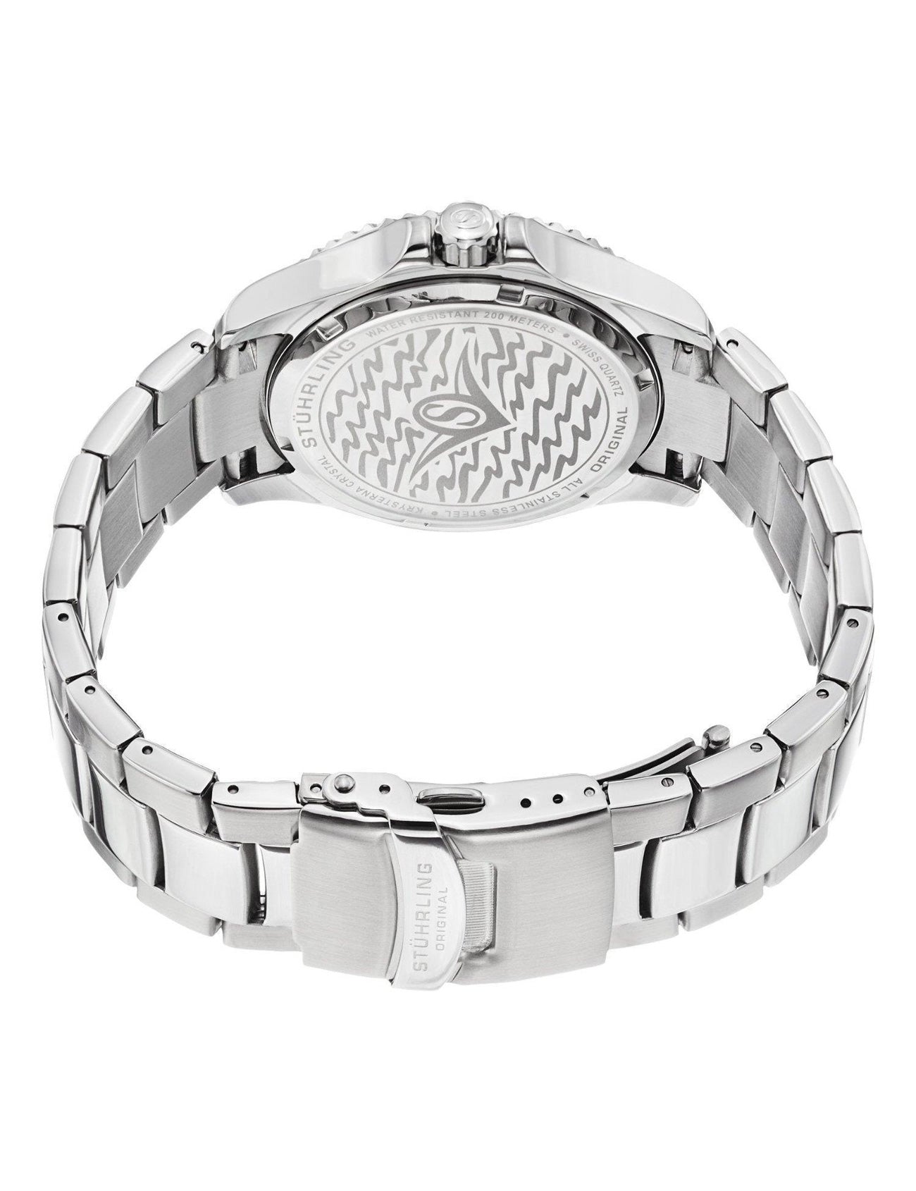 STÜHRLING Men's Diver