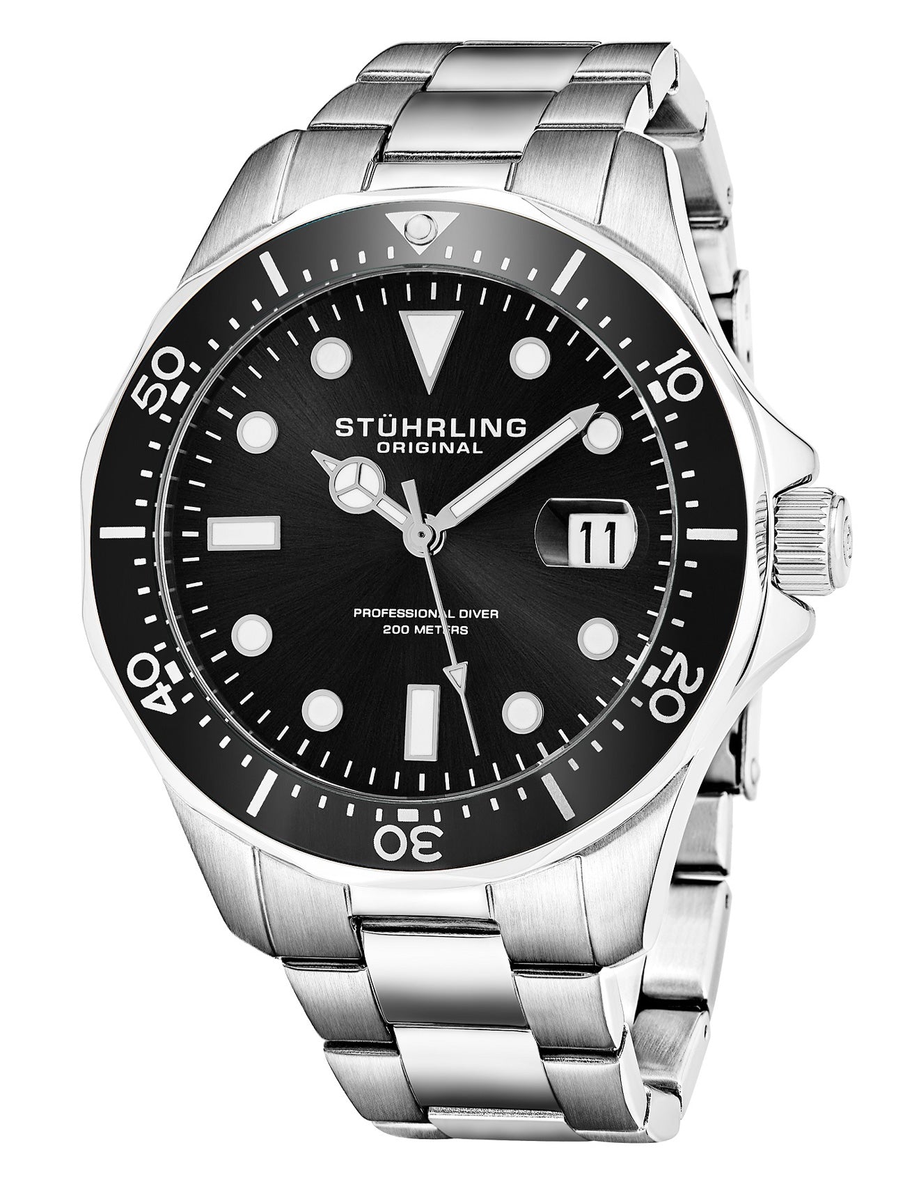 STÜHRLING Men's Diver