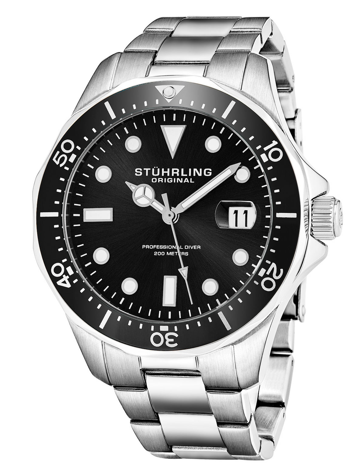 STÜHRLING Men's Diver