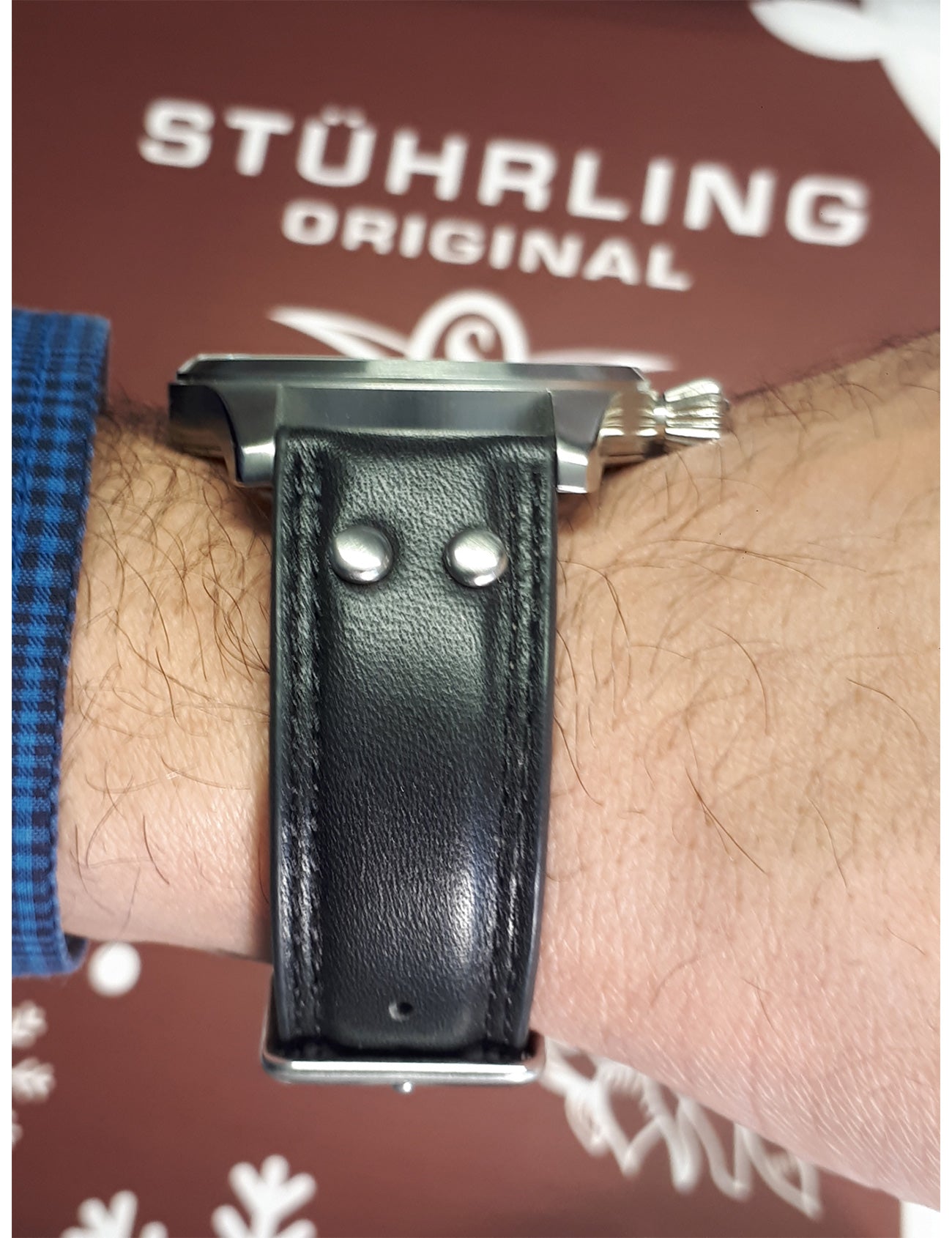 STÜHRLING Men's Eagle Swiss Quartz