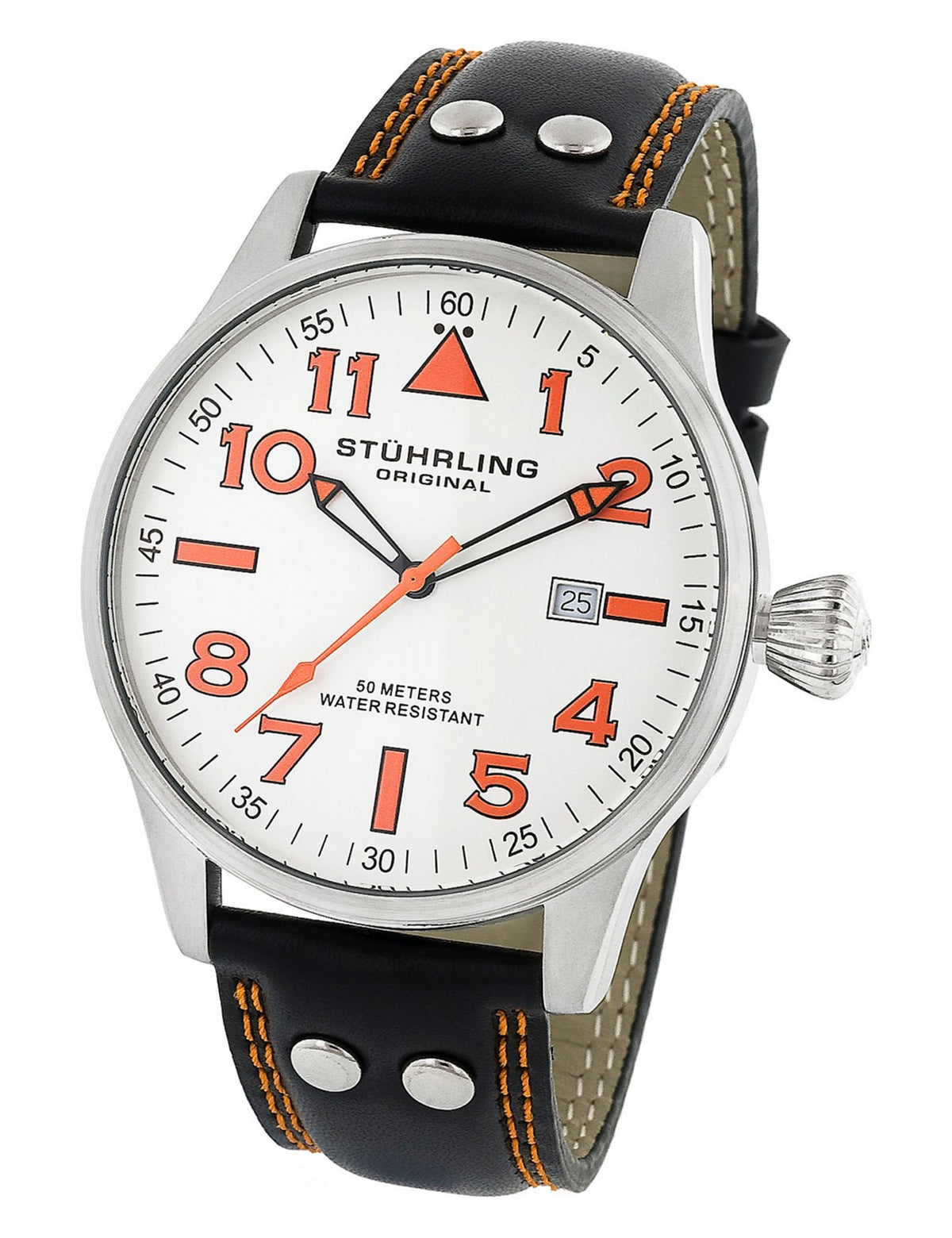 STÜHRLING Men's Eagle Swiss Quartz