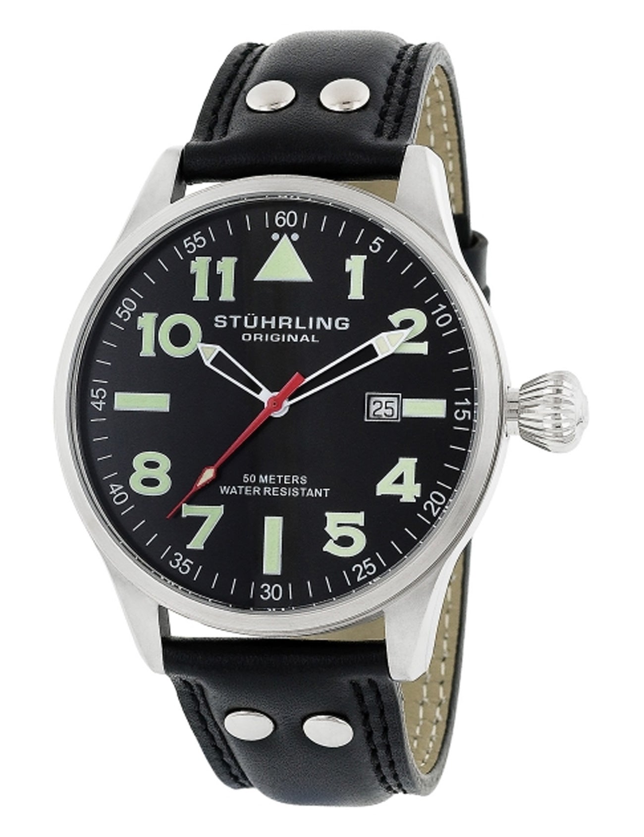 STÜHRLING Men's Eagle Swiss Quartz