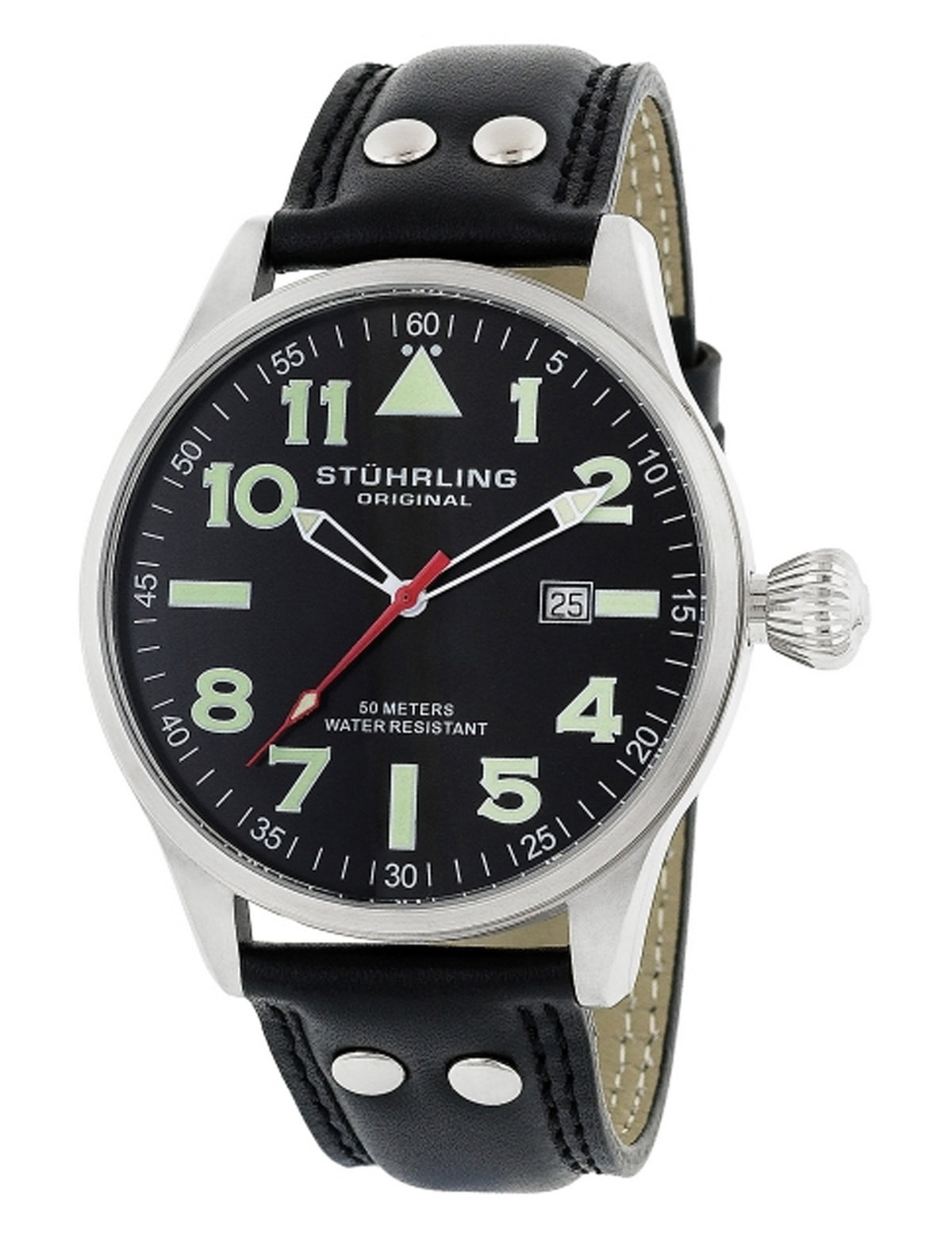 STÜHRLING Men's Eagle Swiss Quartz