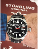 STÜHRLING Men's Eagle Swiss Quartz