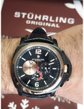STÜHRLING Men's Excursion Chronograph