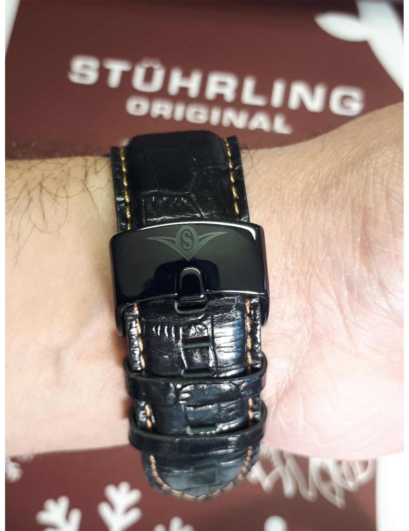 STÜHRLING Men's Excursion Chronograph