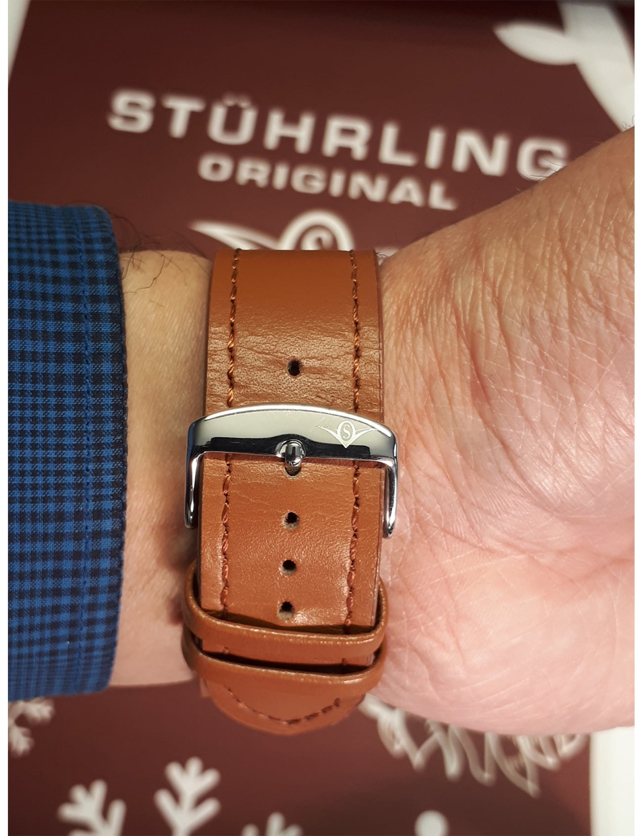 STÜHRLING Men's Pilot Watch